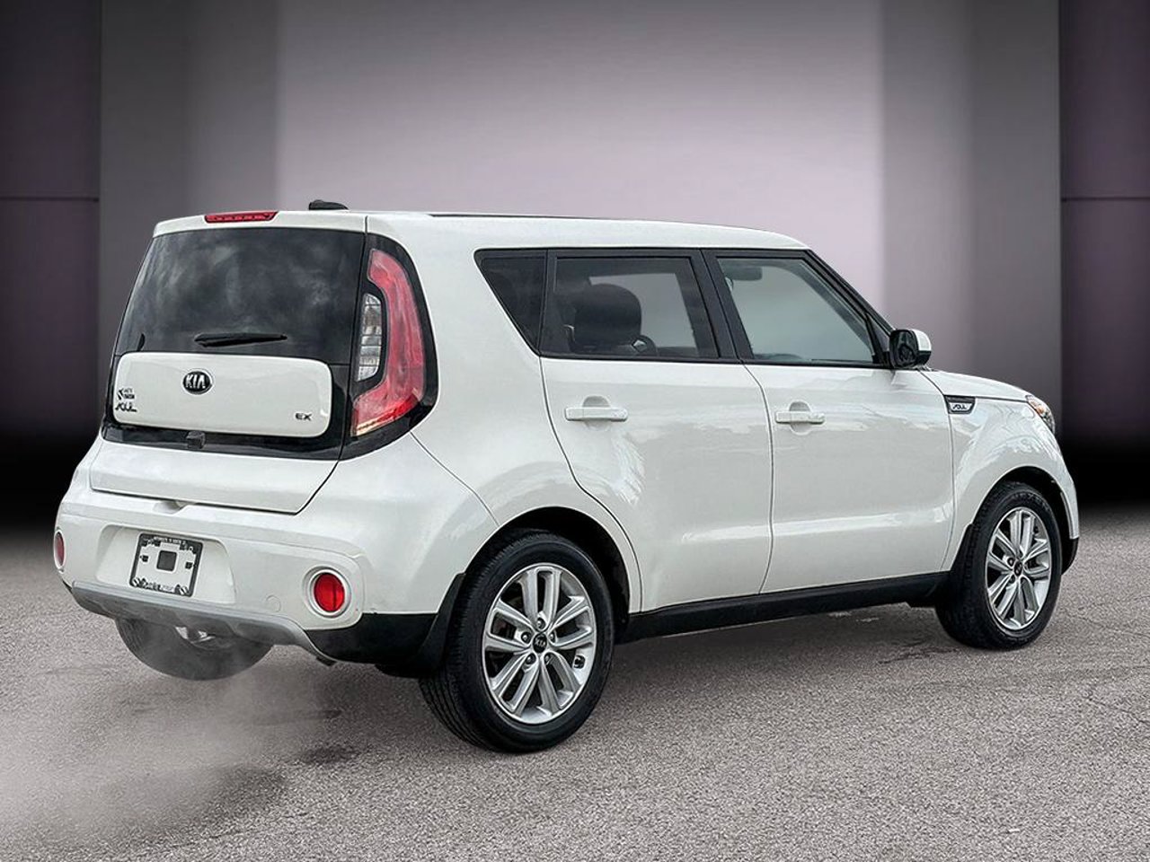 Kia Soul KNDJP3A55K7687840 2019 Blanc Mirabel - photo #4