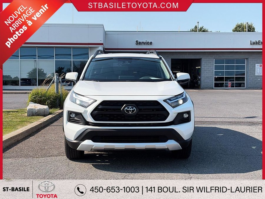 TOYOTA RAV4 2023 2023 Blanc
