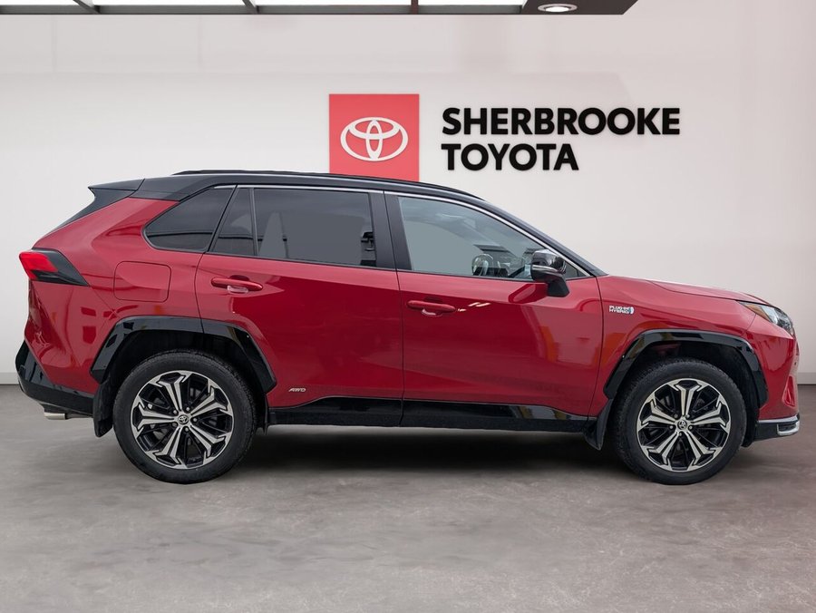 2023 Toyota RAV4 Prime 2023 Red