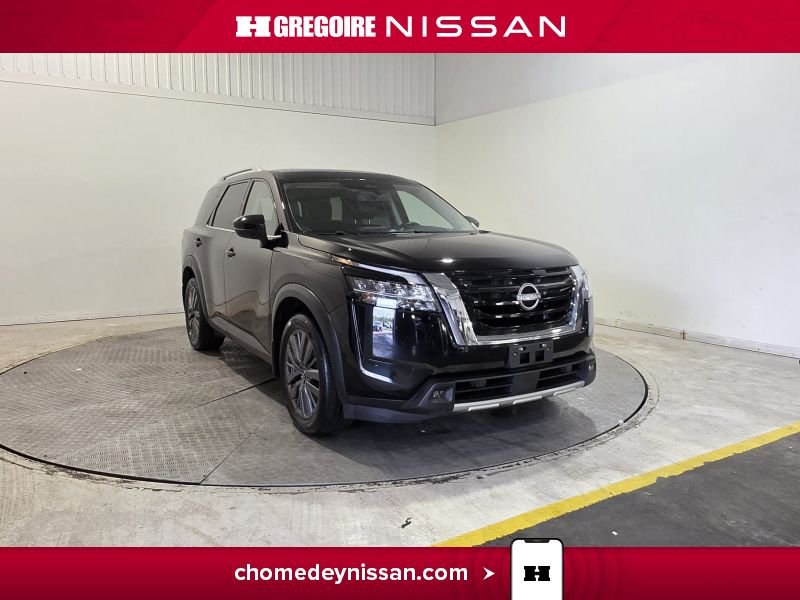 2024 Nissan Pathfinder Black Laval - photo #0