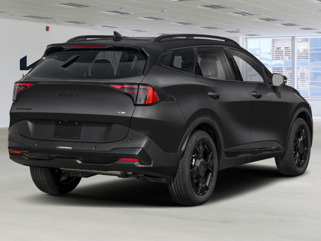 Kia Sportage 2026 Noir fusion Thetford Mines - photo #2