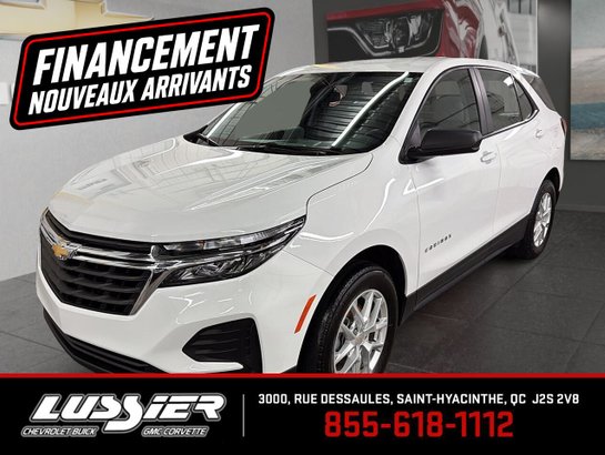 CHEVROLET EQUINOX LS AWD 2024 Blanc