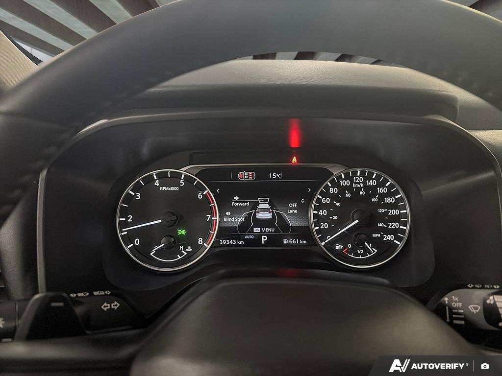 2026 Nissan Rogue 264042 | AWD SV Moonroof Black Edmonton - photo #13