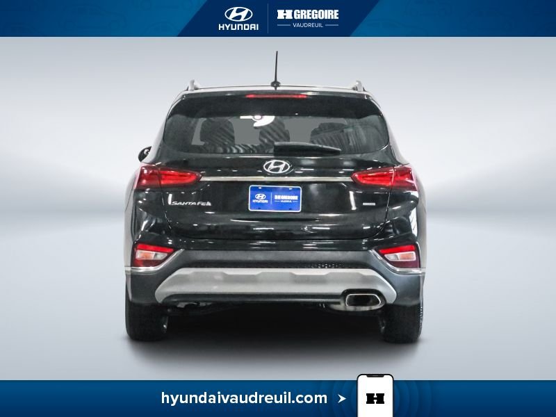 2019 Hyundai Santa Fe Black Blainville - photo #8