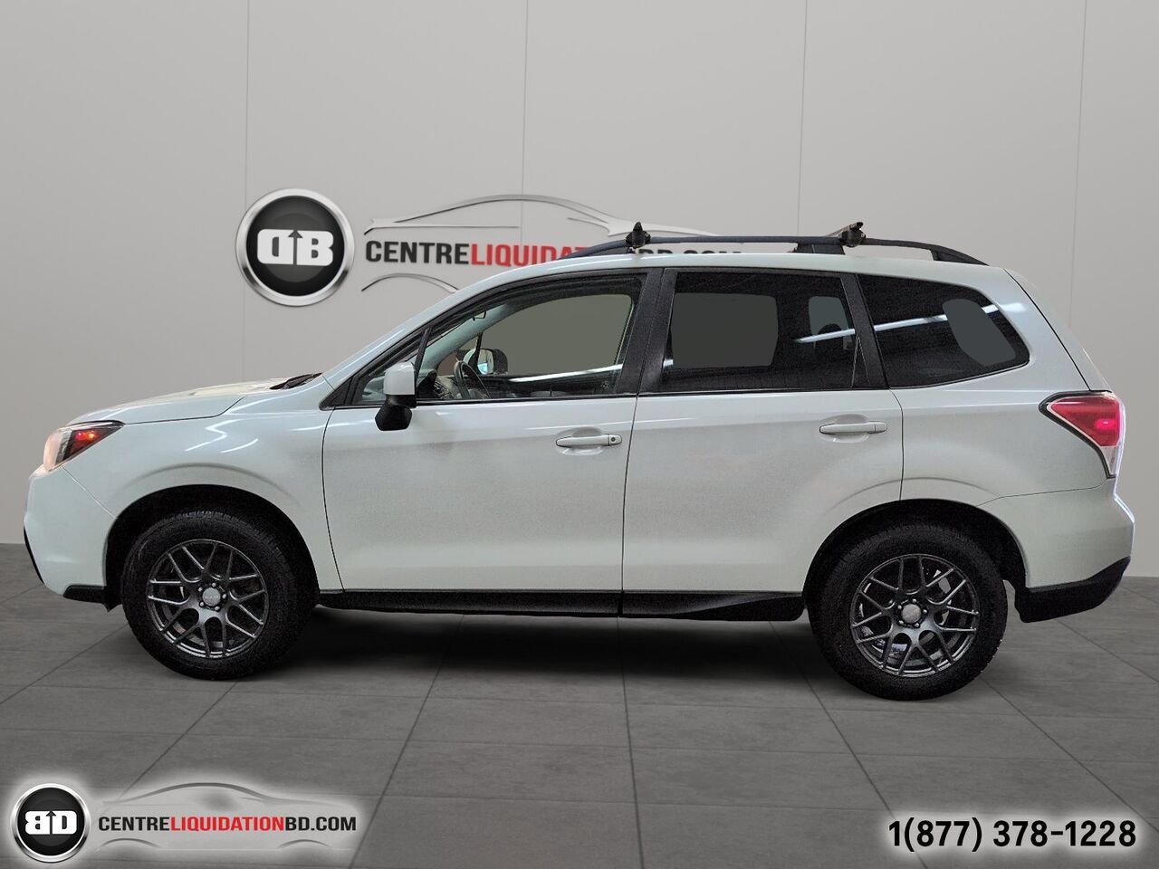 Subaru Forester CONVENIENCE | BD0283 2018 Blanc Granby - photo #8