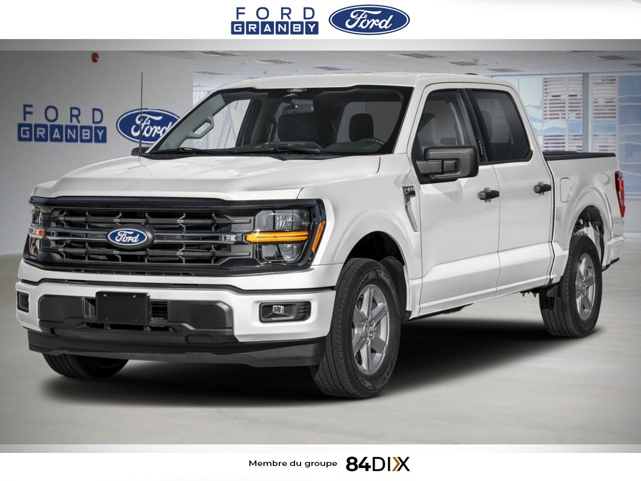 Ford F-150 2026 Blanc Granby - photo #0