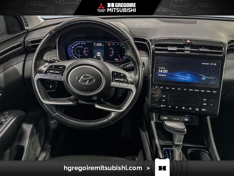 2024 Hyundai Tucson Blue Laval - photo #22