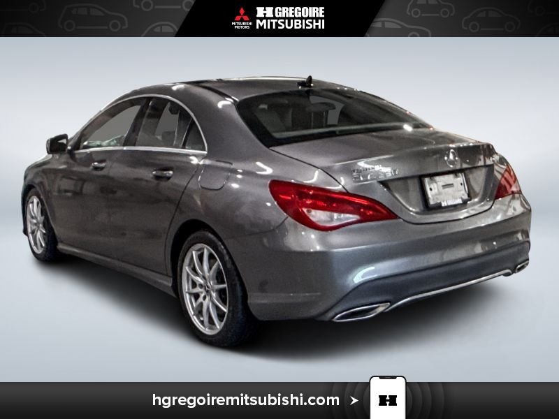 2018 Mercedes Benz CLA Grey Saint-Eustache - photo #5