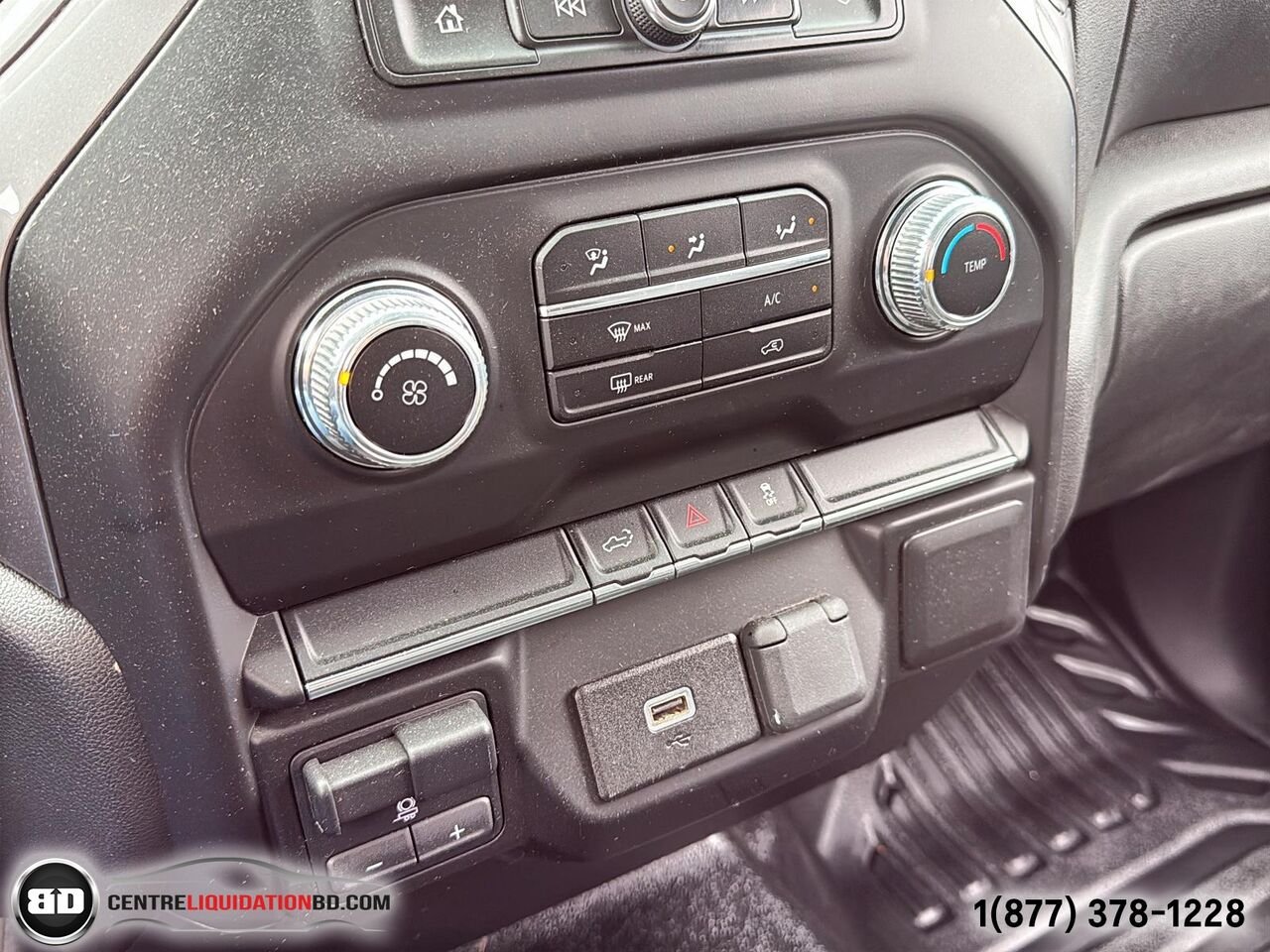 GMC Sierra 1500 SINGLE CAB V6 4X4 4.3L BOÎTE 8P + BOÎTE DE FIBRE | BD0341 2019 Blanc Granby - photo #22