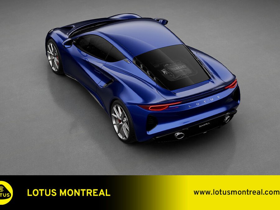 2025 Lotus Emira 2025 Blue