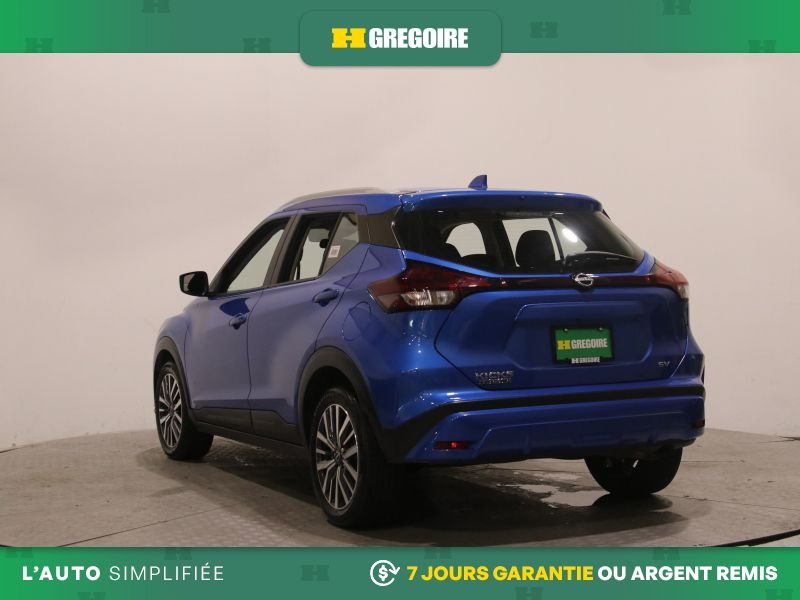 Nissan Kicks 822881 | SV AUTO AC GR ELECT MAGS CAMERA DE RECUL BLEUTOOTH 2024 Bleu Laval - photo #5