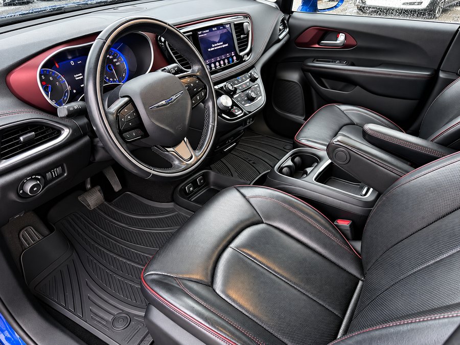 2020 Chrysler Pacifica Limited 35e anniversaire Blue