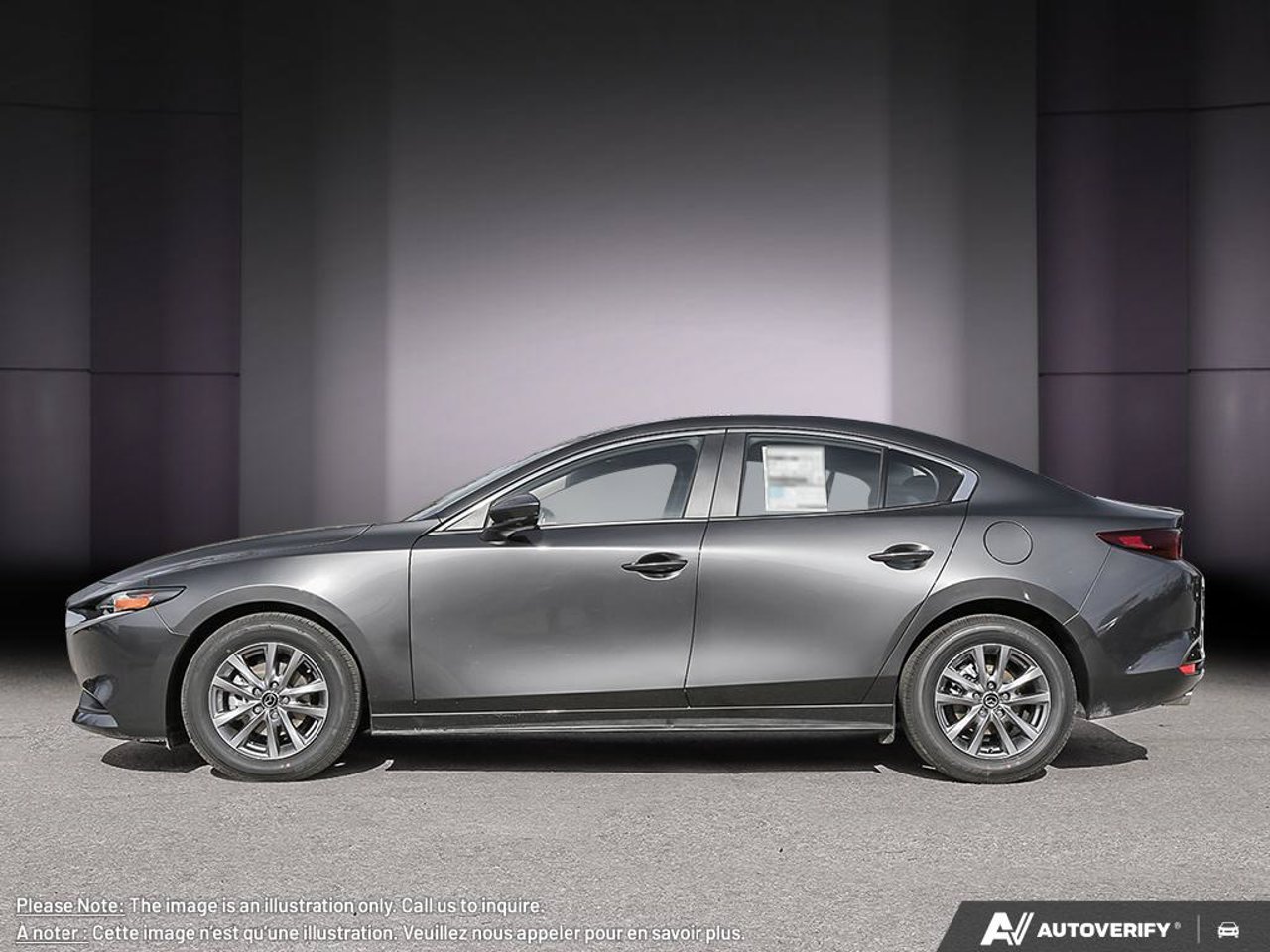 Mazda Mazda3 3MZBPABL0TM513233 2026 Gris mécanique métallisé Mirabel - photo #2