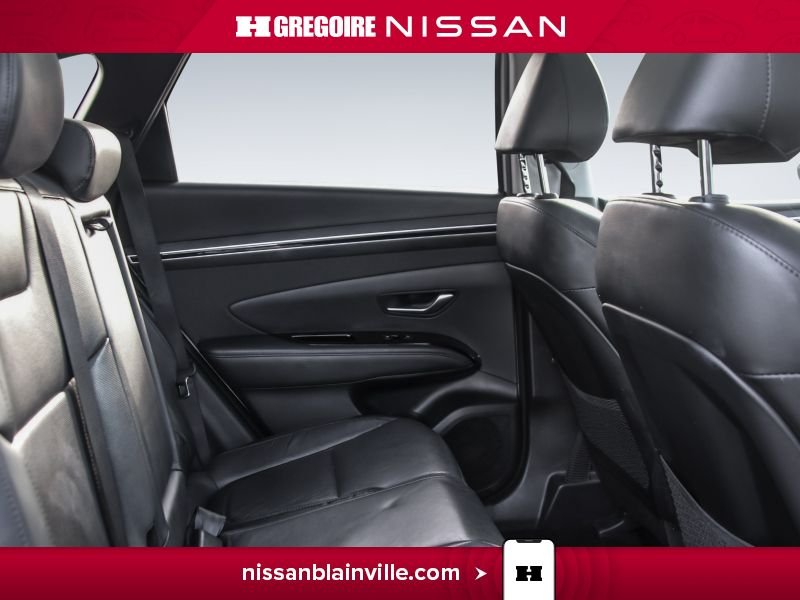 2023 Hyundai Tucson White Blainville - photo #25