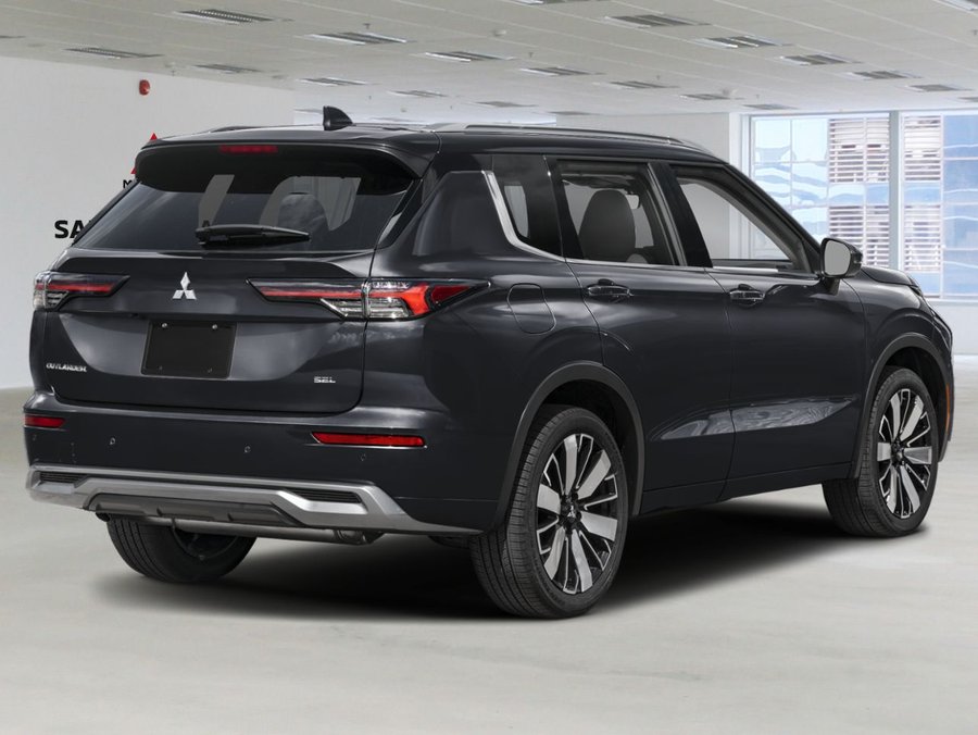 Mitsubishi Outlander GT 2026 Diamant noir
