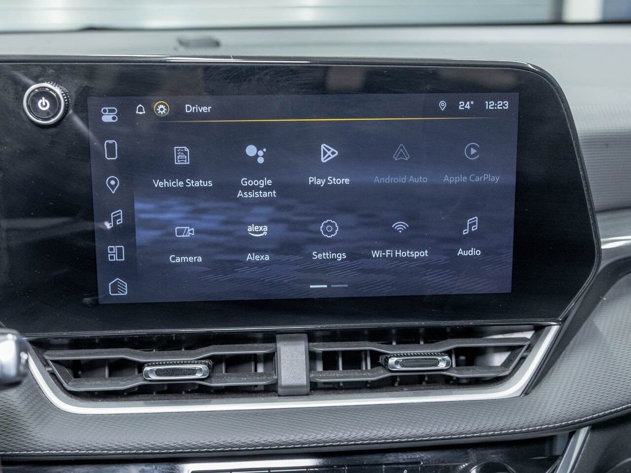 Chevrolet Equinox LT AWD *CAM 360* GR. SECURITE *CARPLAY* REG. ADAPT 2025 Gris Saint-Jérôme - photo #17