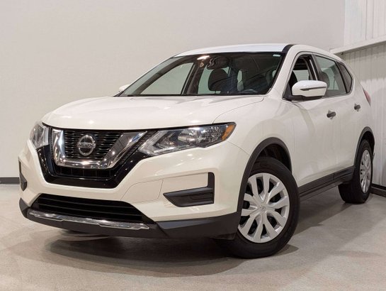 2020 Nissan Rogue White