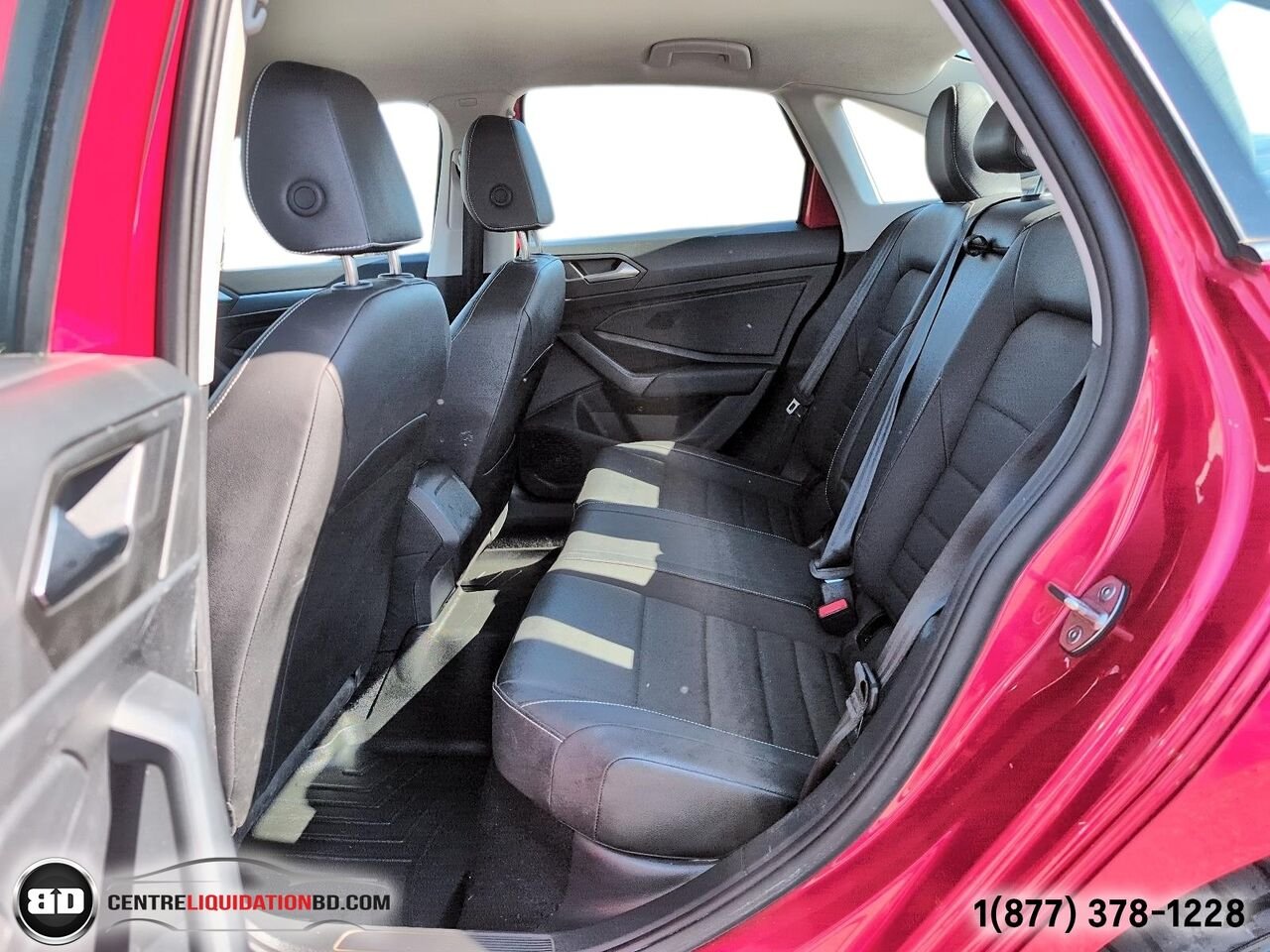 2024 Volkswagen Jetta Comfortline MANUELLE | BD0264 Red Granby - photo #13