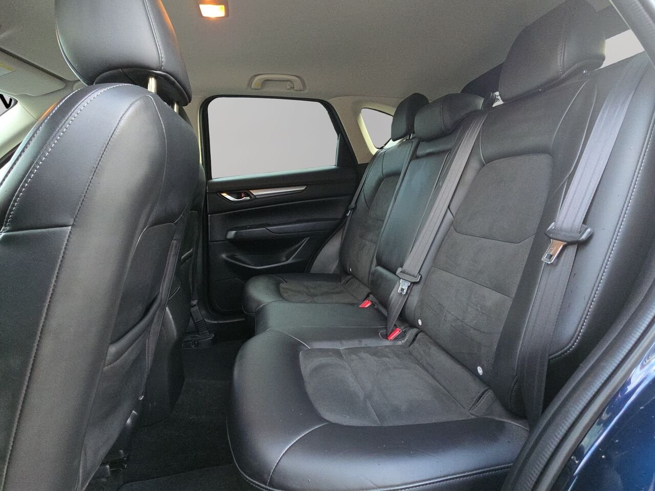 Mazda CX-5 GS 2019 Bleu Val-David - photo #23