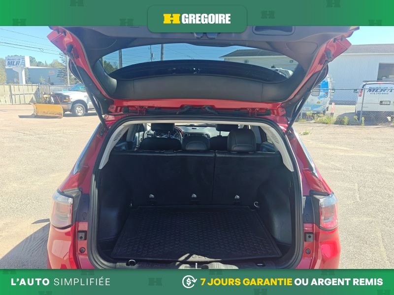2021 Jeep Compass Red Laval - photo #24