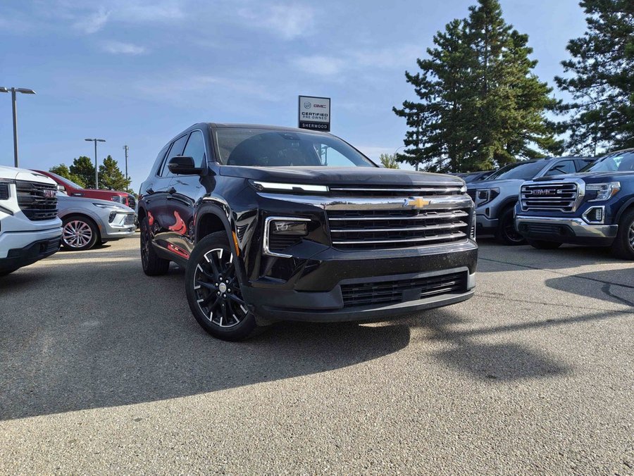 2025 Chevrolet Traverse 2LT 2.5T AWD | 7 Passenger Seating Black