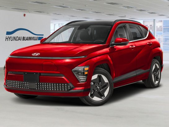 Hyundai Kona électrique 2026 2026 Rouge ultime