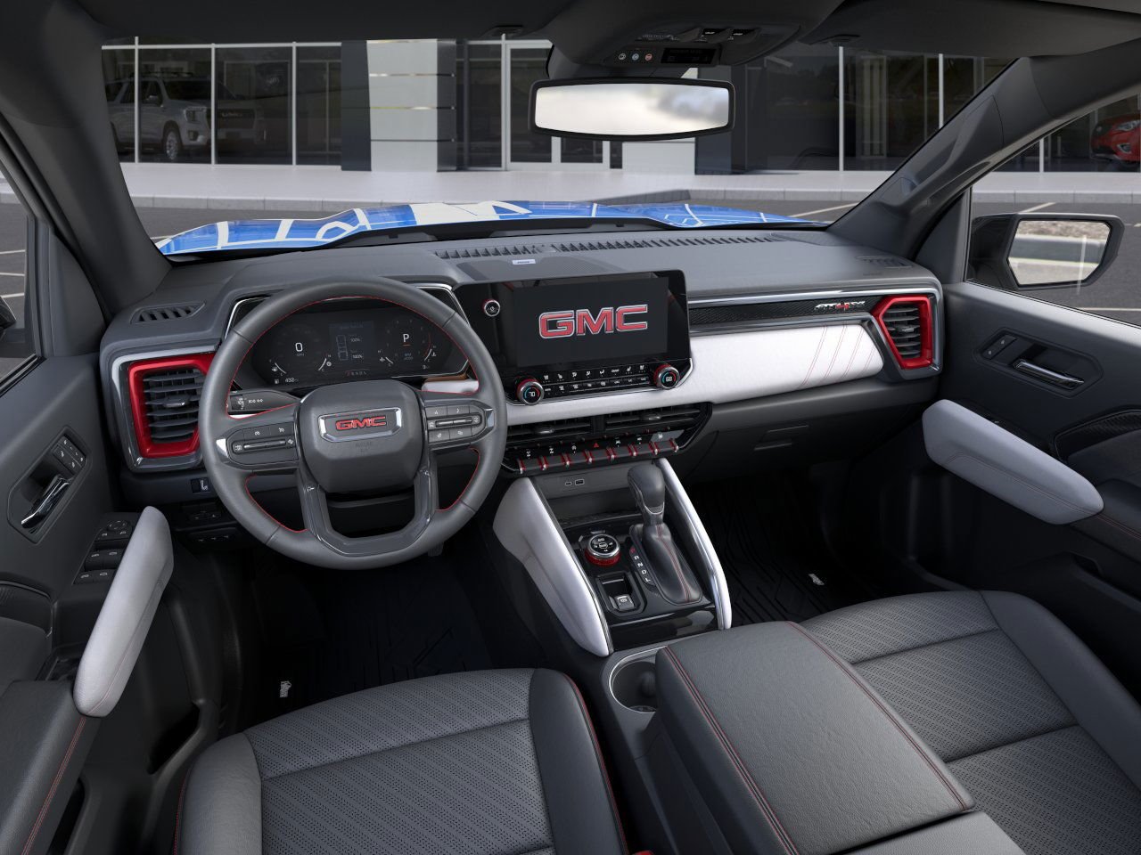 2024 GMC Canyon AT4X Dynamic Blue Metallic Saint-Eustache - photo #14