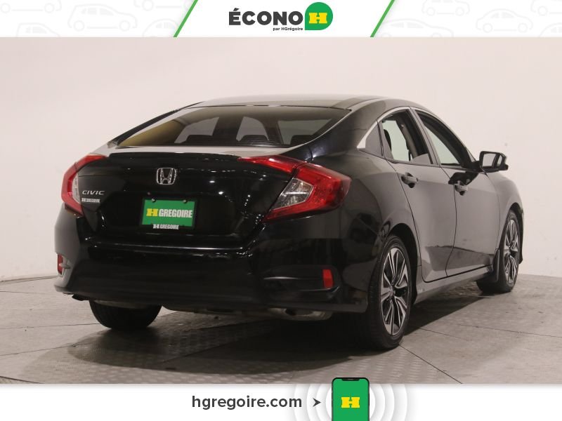 2018 Honda Civic Black Laval - photo #6