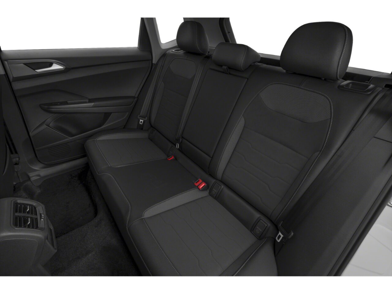 2026 Volkswagen Taos Pure White with Black Roof Rouyn-Noranda - photo #6