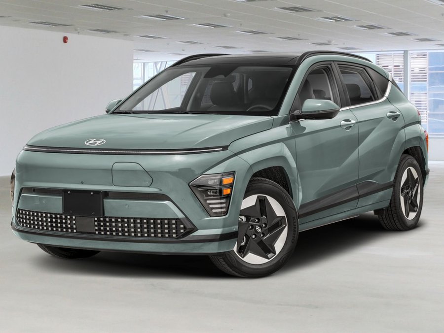 HYUNDAI Kona électrique 2026 2026 Vert mirage