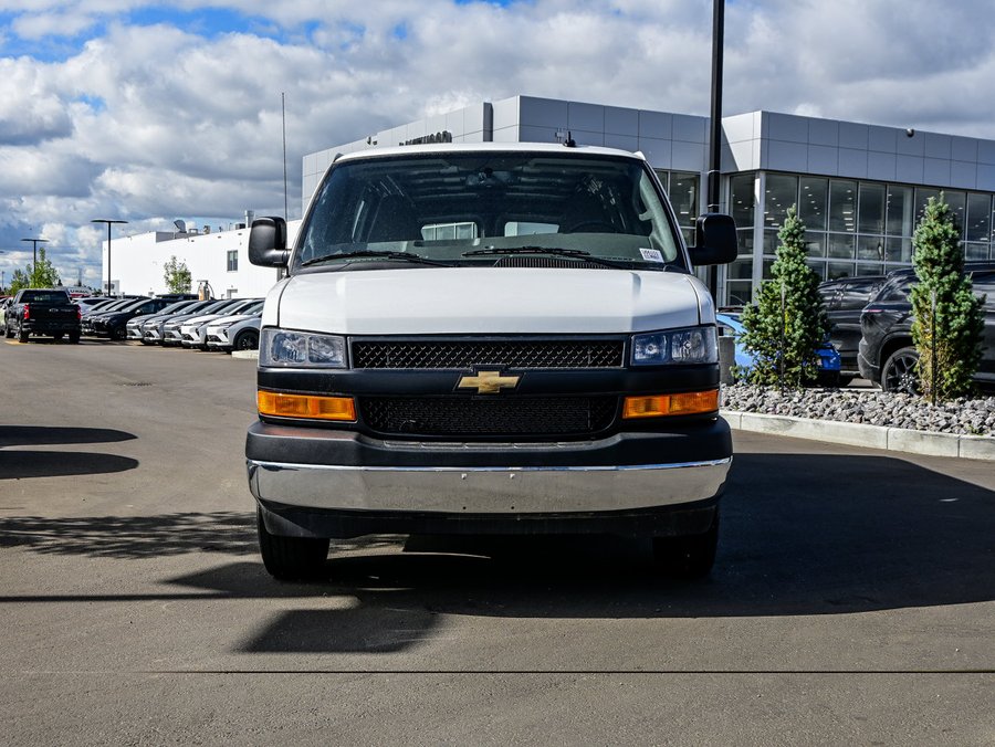 2025 Chevrolet Express Cargo Van WT 6.6L | Bucket Seats White