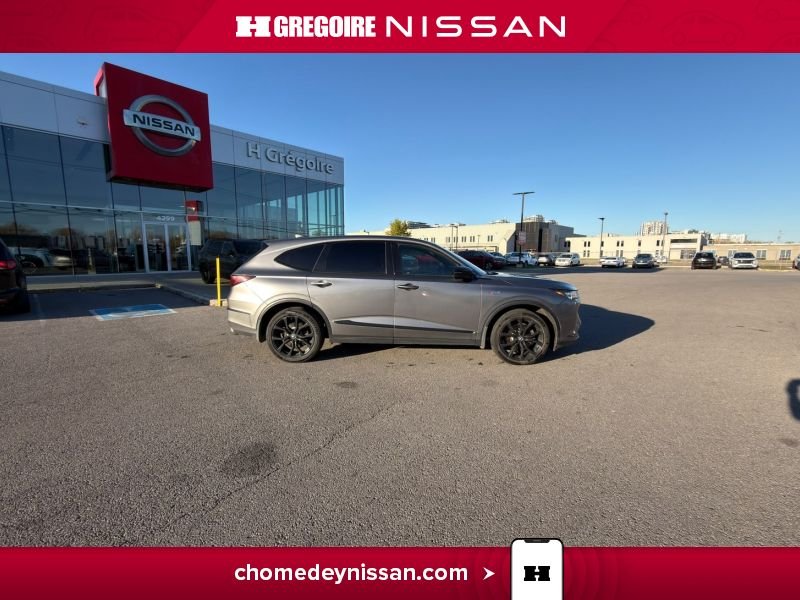 2022 Acura MDX Grey Laval - photo #11