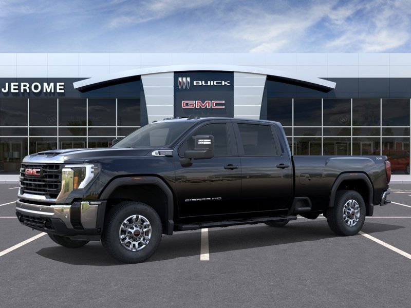 2026 GMC Sierra 2500HD K2500 HD SIERRA CREW CAB PRO L/BOX (1SA) ONYX BLACK Mont-Laurier - photo #1