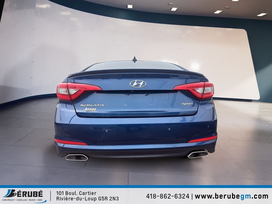 Hyundai SONATA 2015 2015 Bleu