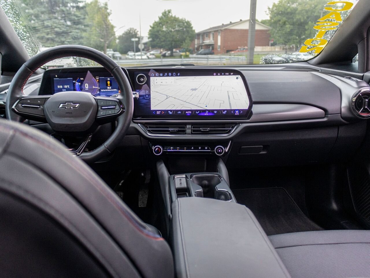 2025 Chevrolet Equinox EV 4 portes RS , Awd Black Châteauguay - photo #24