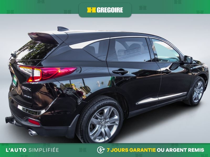 Acura RDX 2021 Noir Laval - photo #8