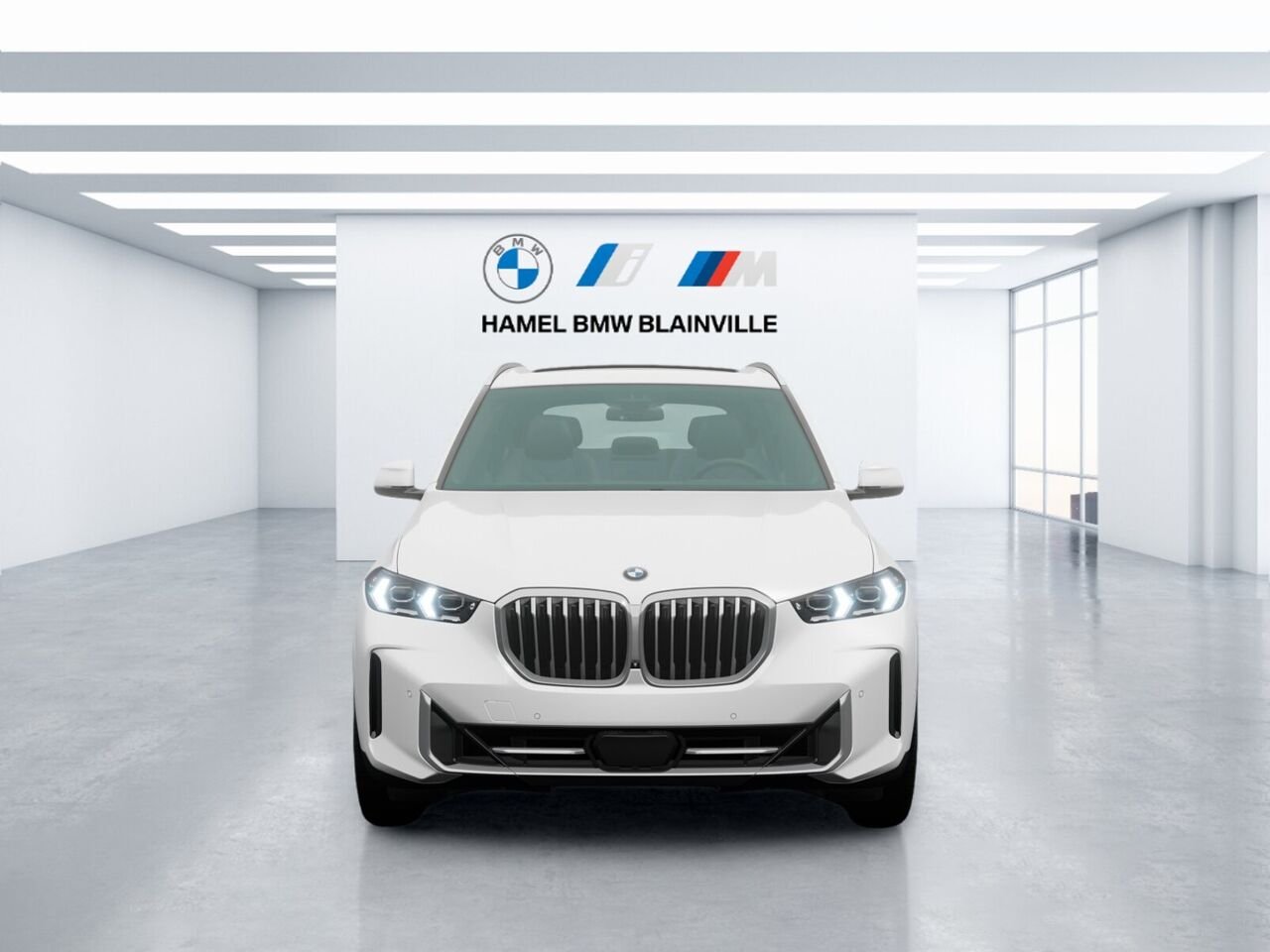 BMW X5 xDrive40i 2026 Blanc alpin Blainville - photo #2