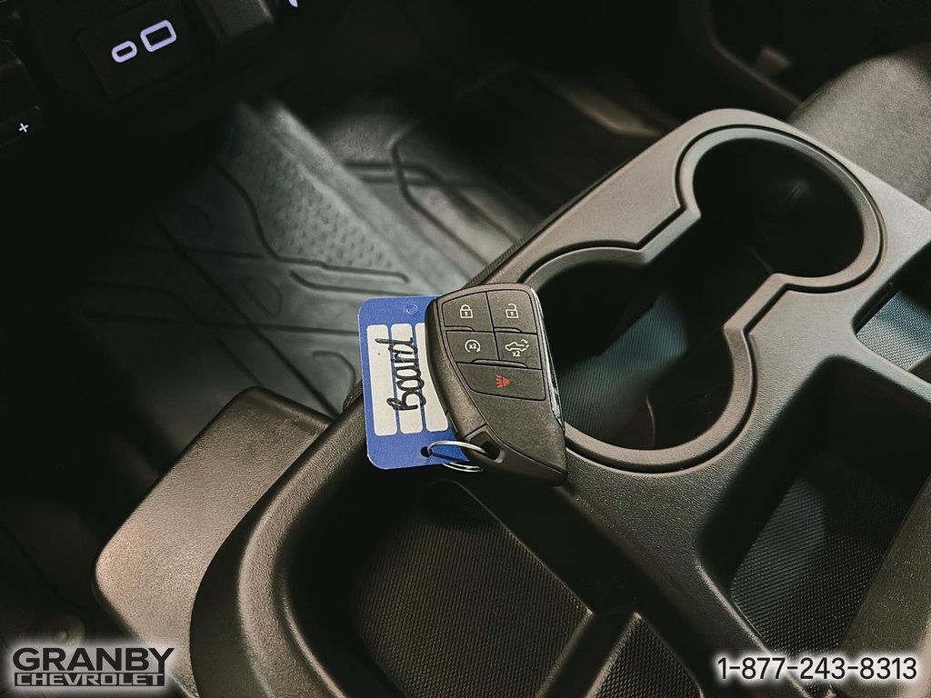 2026 CHEVROLET Silverado 1500 K1500 SILVERADO CREW CAB CUSTOM STD/BOX (1CX) | 26-0791 BLACK Granby - photo #18