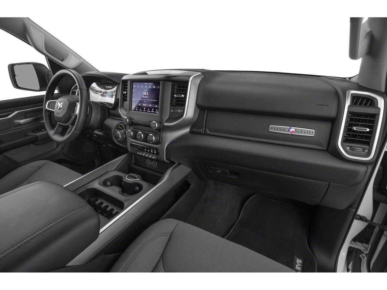 Ram 1500 2020 Noir Saint-Basile-le-Grand - photo #9