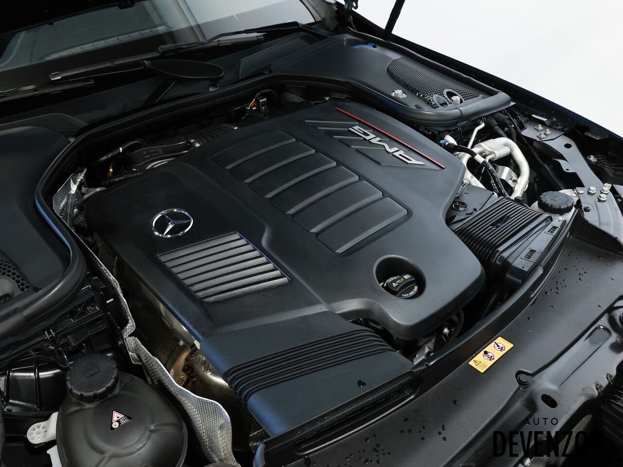 Mercedes-Benz GT AMG 2022 Gris Saint-Eustache - photo #20