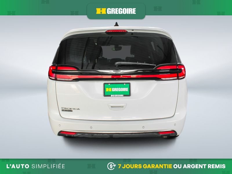 2024 Chrysler Pacifica White Laval - photo #7
