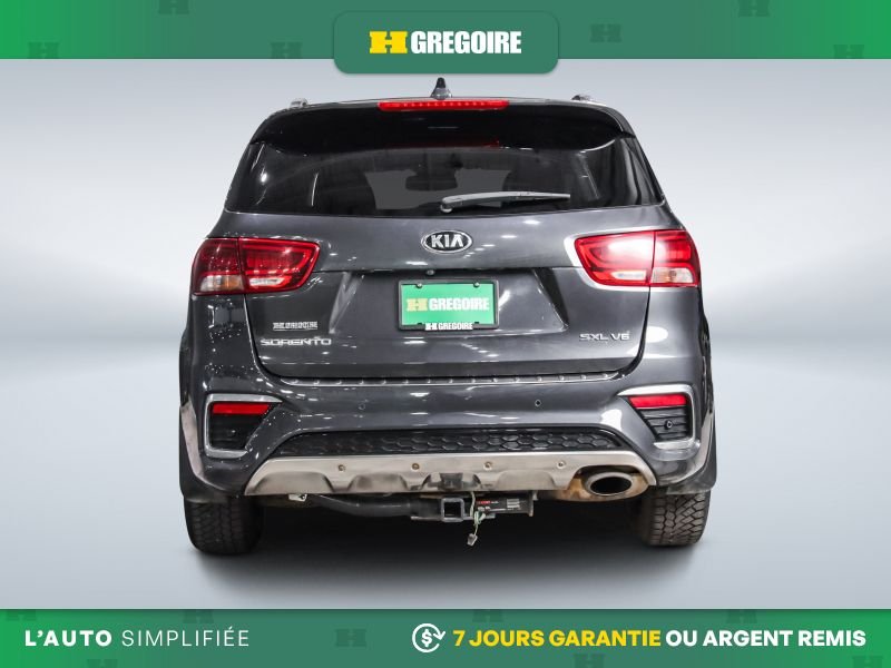 2019 Kia Sorento Grey Laval - photo #5
