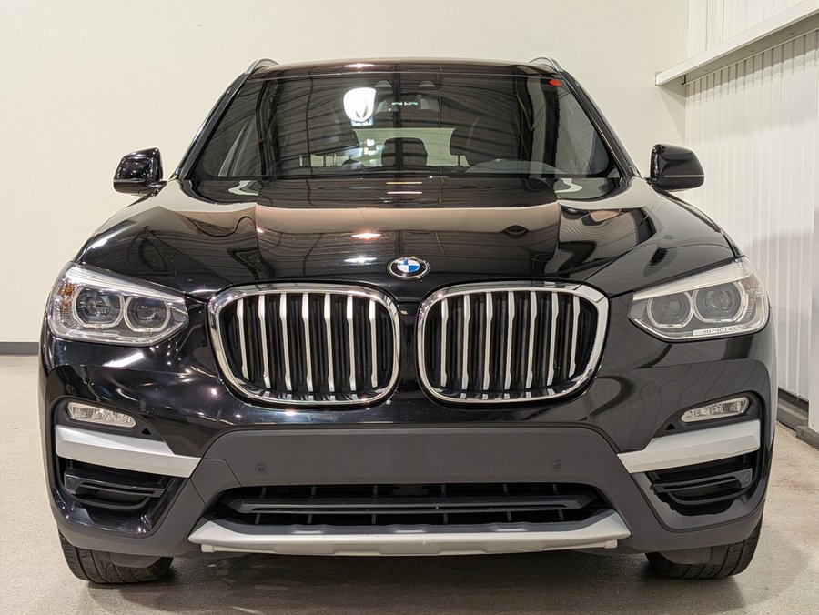 BMW X3 xDrive30i Sports Activity Vehicle 2018 Noir