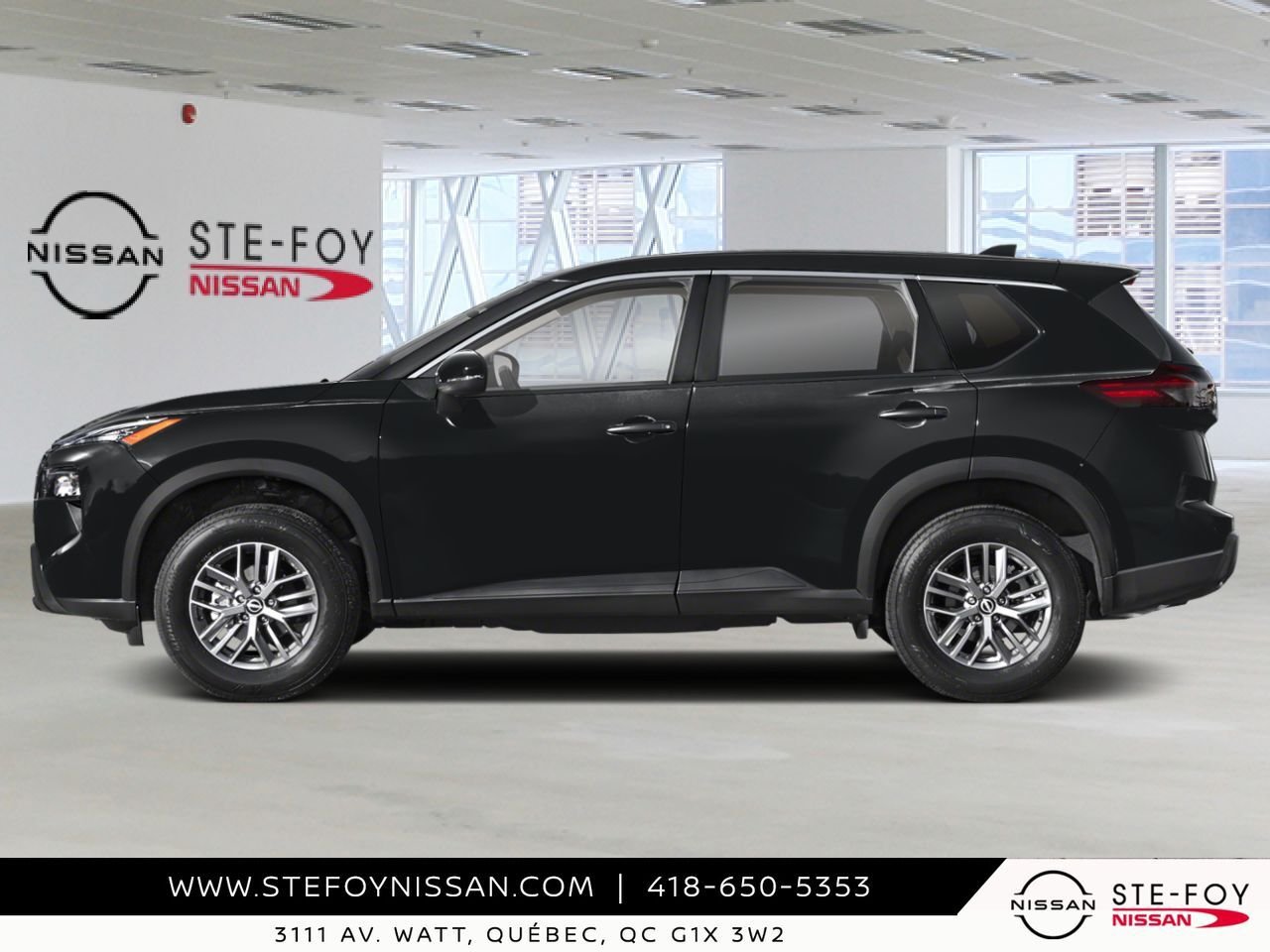 NISSAN ROGUE S 2026 Noir Ste-Foy - photo #1