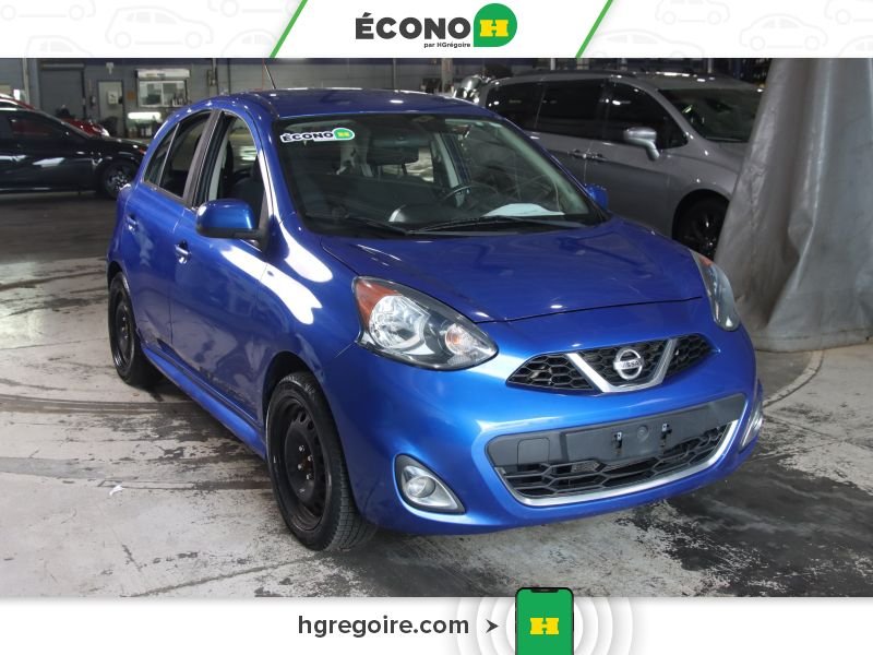 Nissan MICRA 2017 Bleu Laval - photo #0