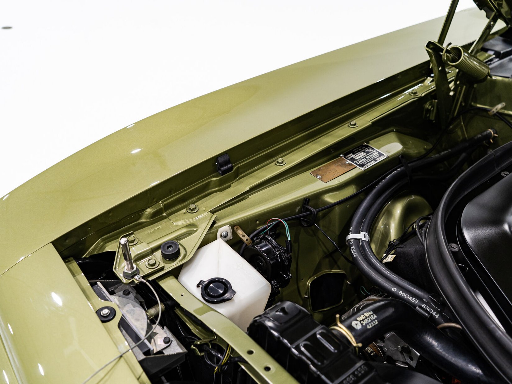 Plymouth HEMI Cuda 1970 Vert Saint-Eustache - photo #51