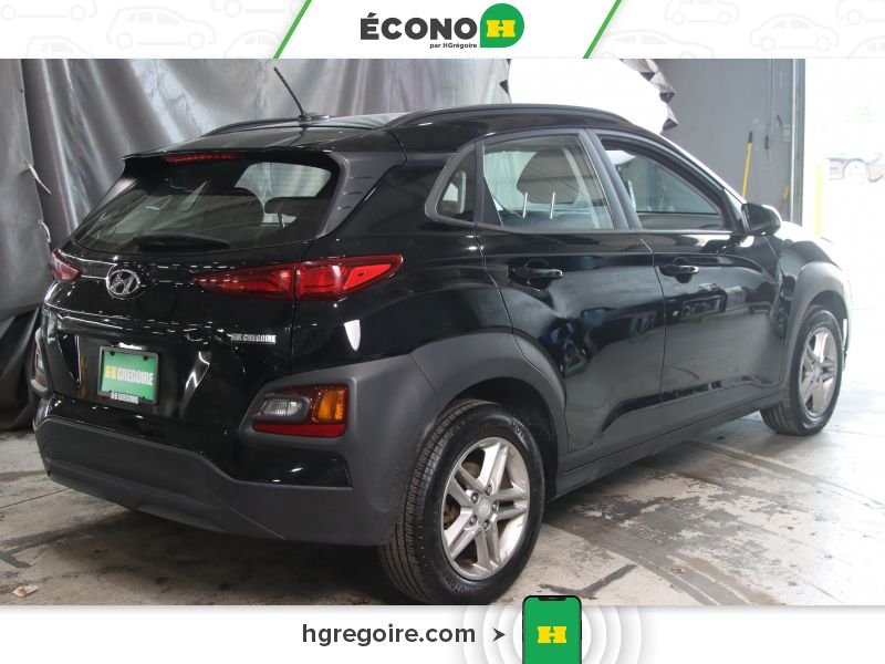 Hyundai Kona 2018 Noir Saint-Eustache - photo #6