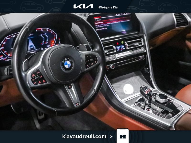 BMW 850I 2022 Bleu Blainville - photo #10