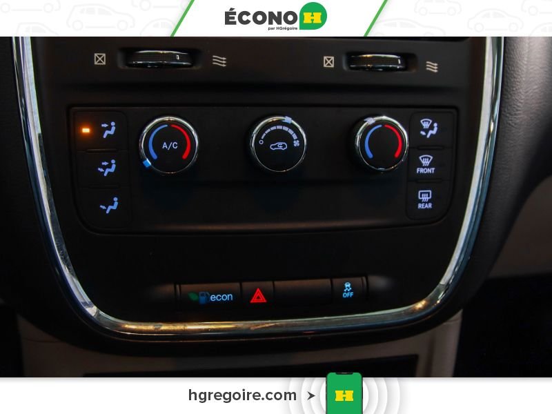 2015 Dodge GR Caravan Gold Blainville - photo #10