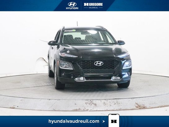 Hyundai Kona 2.0L Preferred FWD 2020 Noir
